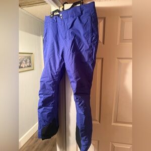 Columbia Women's Blue Ski Pants